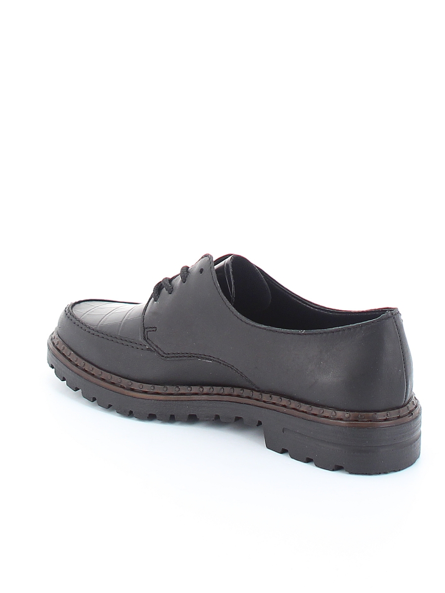 Туфли Rieker женские демисезонные, размер 41, цвет черный, артикул 54806-00 - фото 4