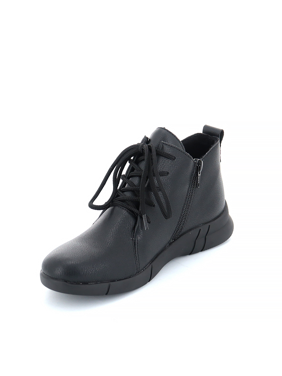 Ботинки Rieker женские демисезонные, размер 37, цвет черный, артикул N2131-00 - фото 4