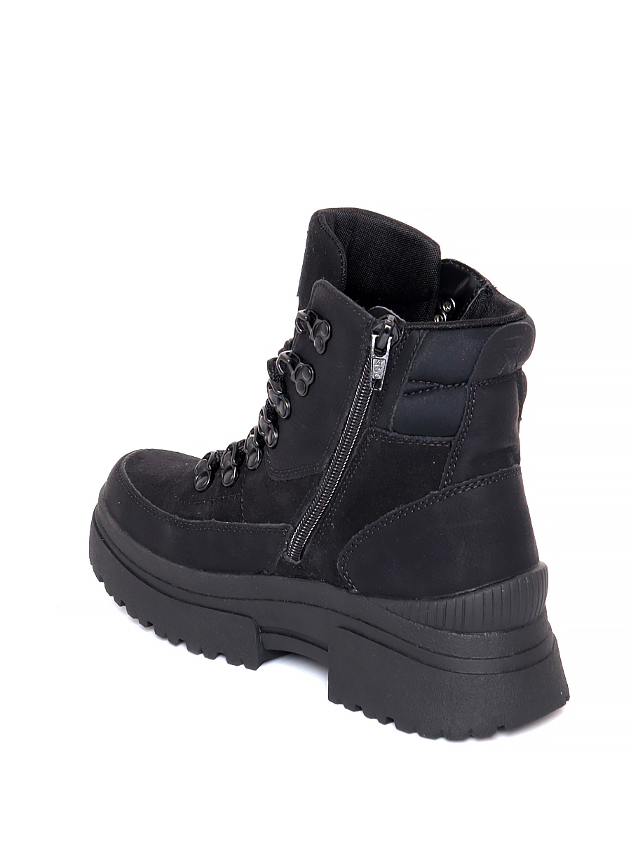 Ботинки Rieker женские зимние, размер 41, цвет черный, артикул W0370-00 - фото 6