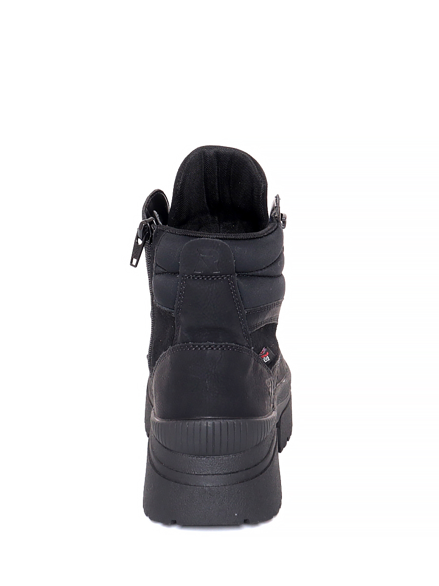 Ботинки Rieker женские зимние, размер 41, цвет черный, артикул W0370-00 - фото 7
