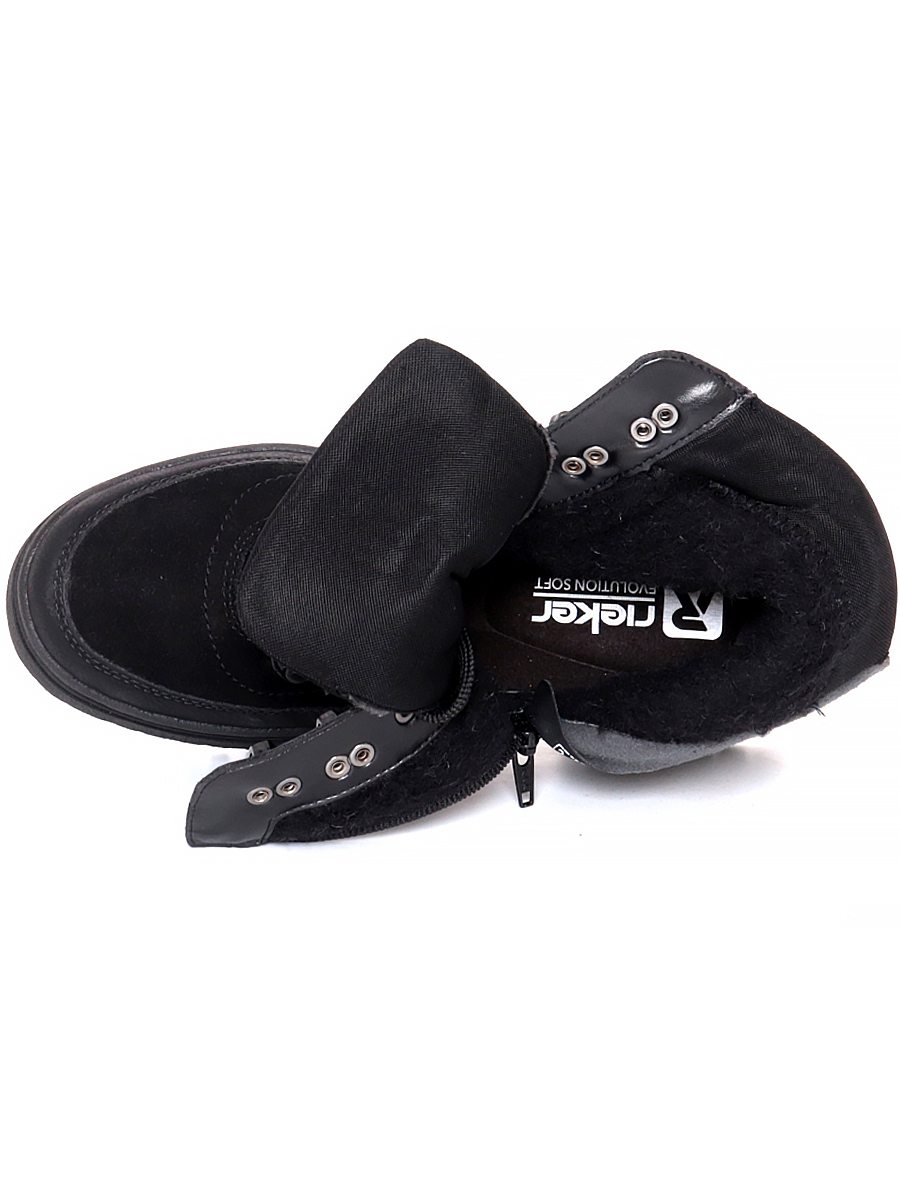 Ботинки Rieker женские зимние, размер 41, цвет черный, артикул W0370-00 - фото 9