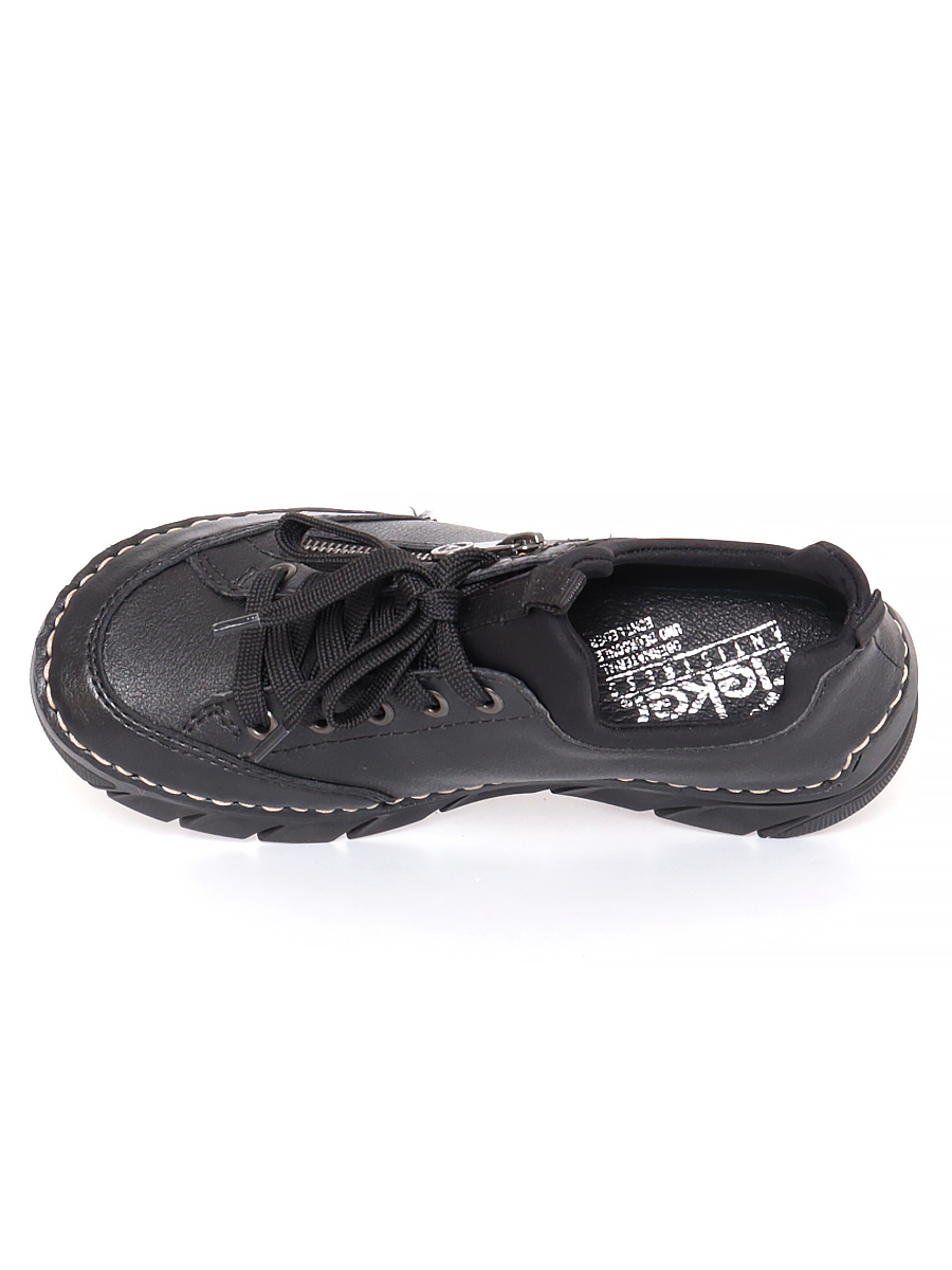 Туфли Rieker женские демисезонные, размер 37, цвет черный, артикул 55073-00 - фото 9