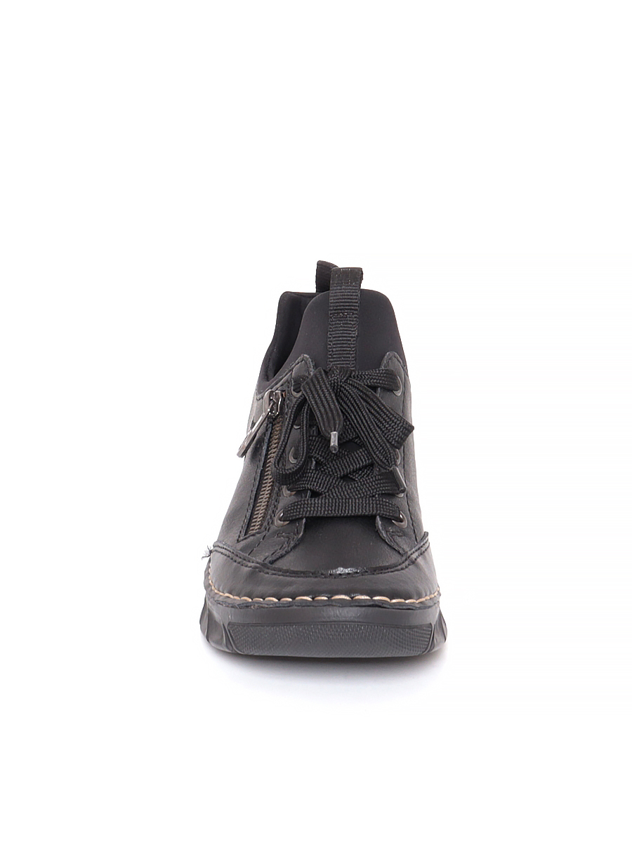 Туфли Rieker женские демисезонные, размер 37, цвет черный, артикул 55073-00 - фото 3