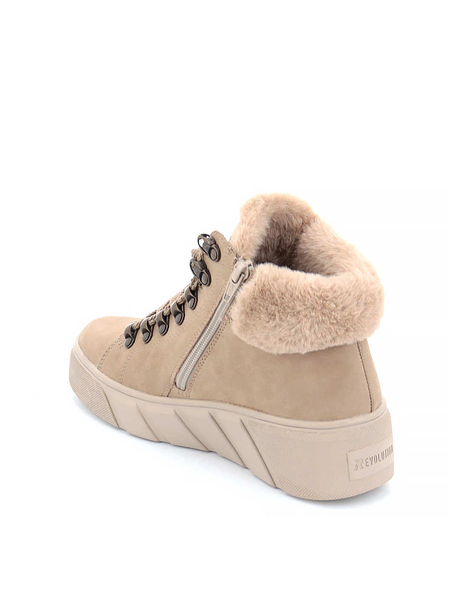 Туфли Rieker женские зимние, размер 36, цвет бежевый, артикул W0560-20 - фото 6