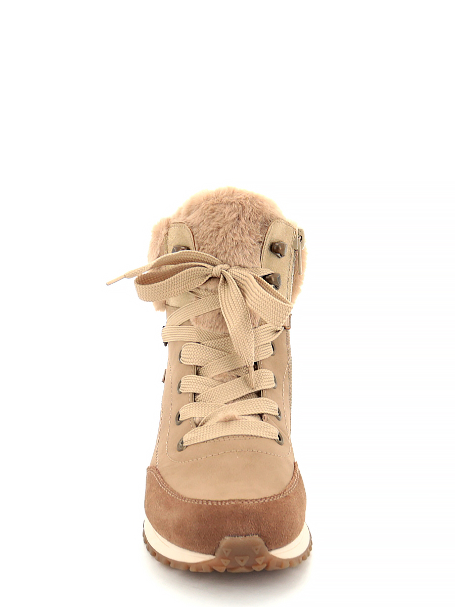 Ботинки Rieker женские зимние, размер 39, цвет коричневый, артикул W0670-20 - фото 3