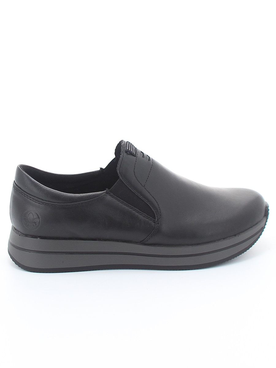 Туфли Rieker женские демисезонные, цвет черный, артикул N4547-00