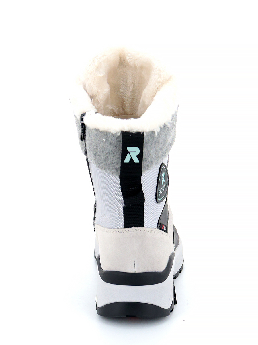 Ботинки Rieker женские зимние, размер 36, цвет белый, артикул W0066-60 - фото 7