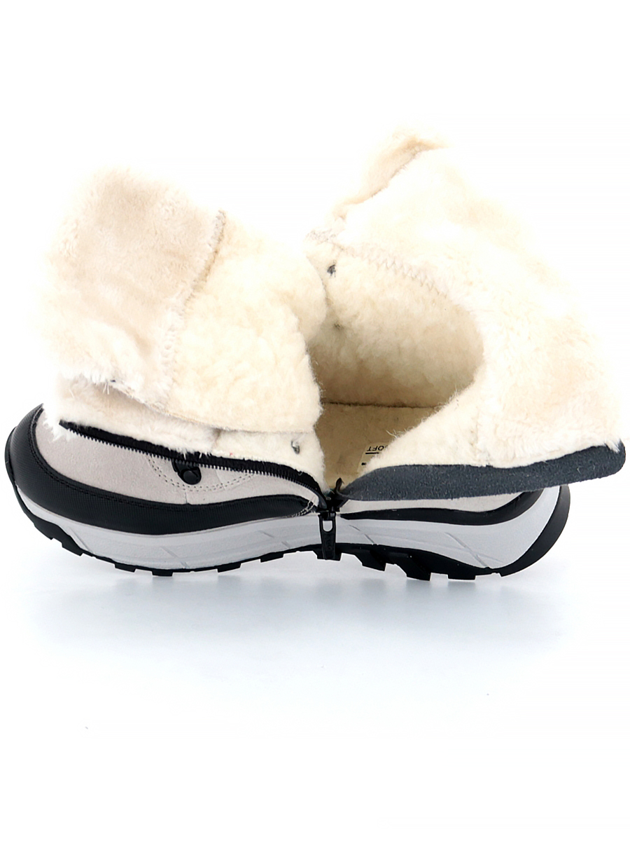 Ботинки Rieker женские зимние, размер 36, цвет белый, артикул W0066-60 - фото 9