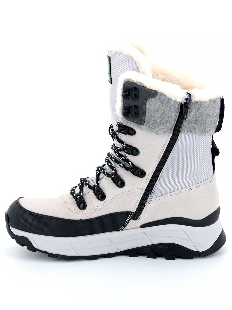 Ботинки Rieker женские зимние, размер 36, цвет белый, артикул W0066-60 - фото 5