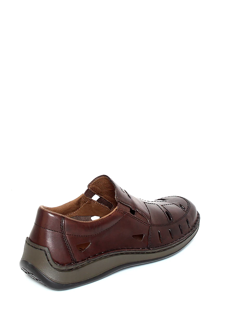 Туфли Rieker мужские летние, цвет коричневый, артикул 05254-25 - фото 8