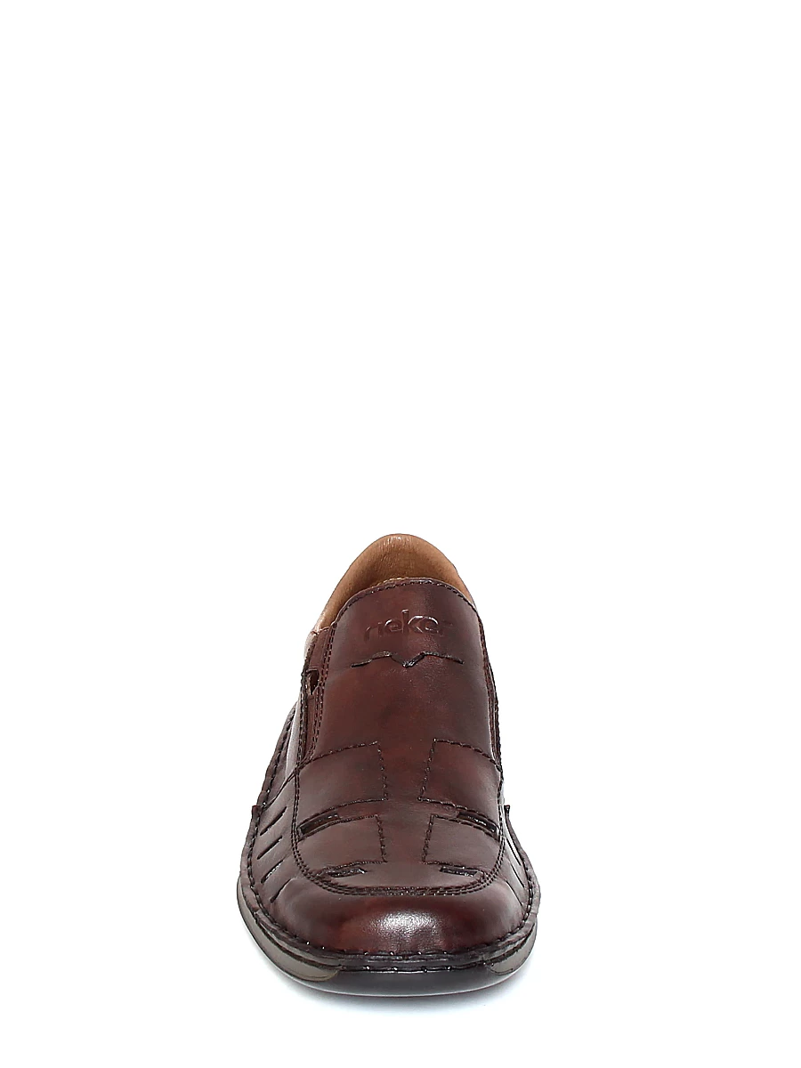 Туфли Rieker мужские летние, цвет коричневый, артикул 05254-25 - фото 3