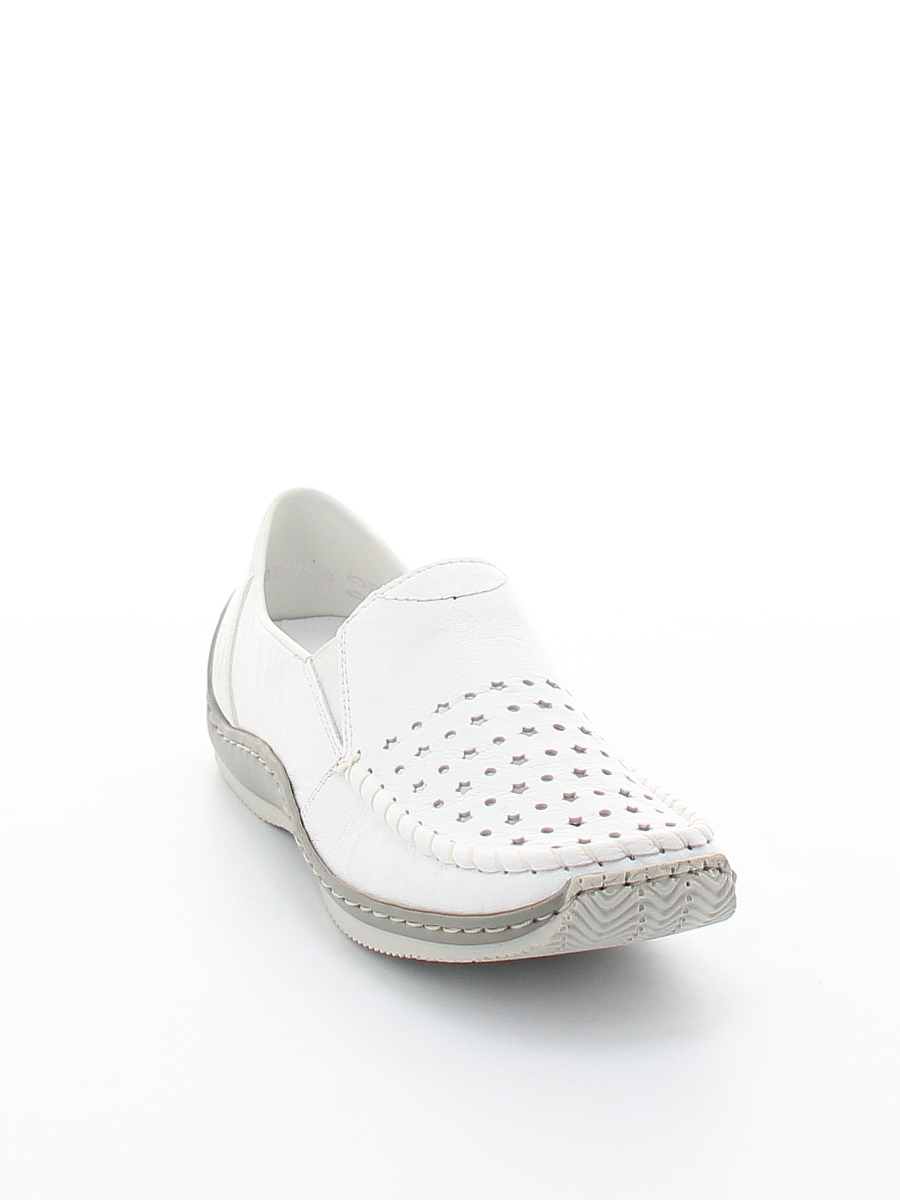 Туфли Rieker женские летние, размер 38, цвет белый, артикул L1765-80 - фото 2