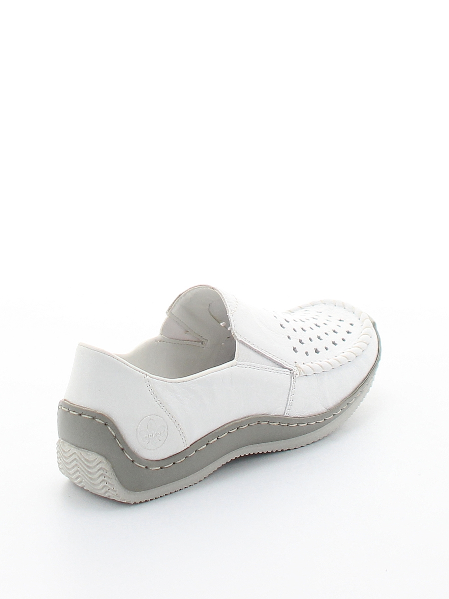 Туфли Rieker женские летние, размер 38, цвет белый, артикул L1765-80 - фото 5