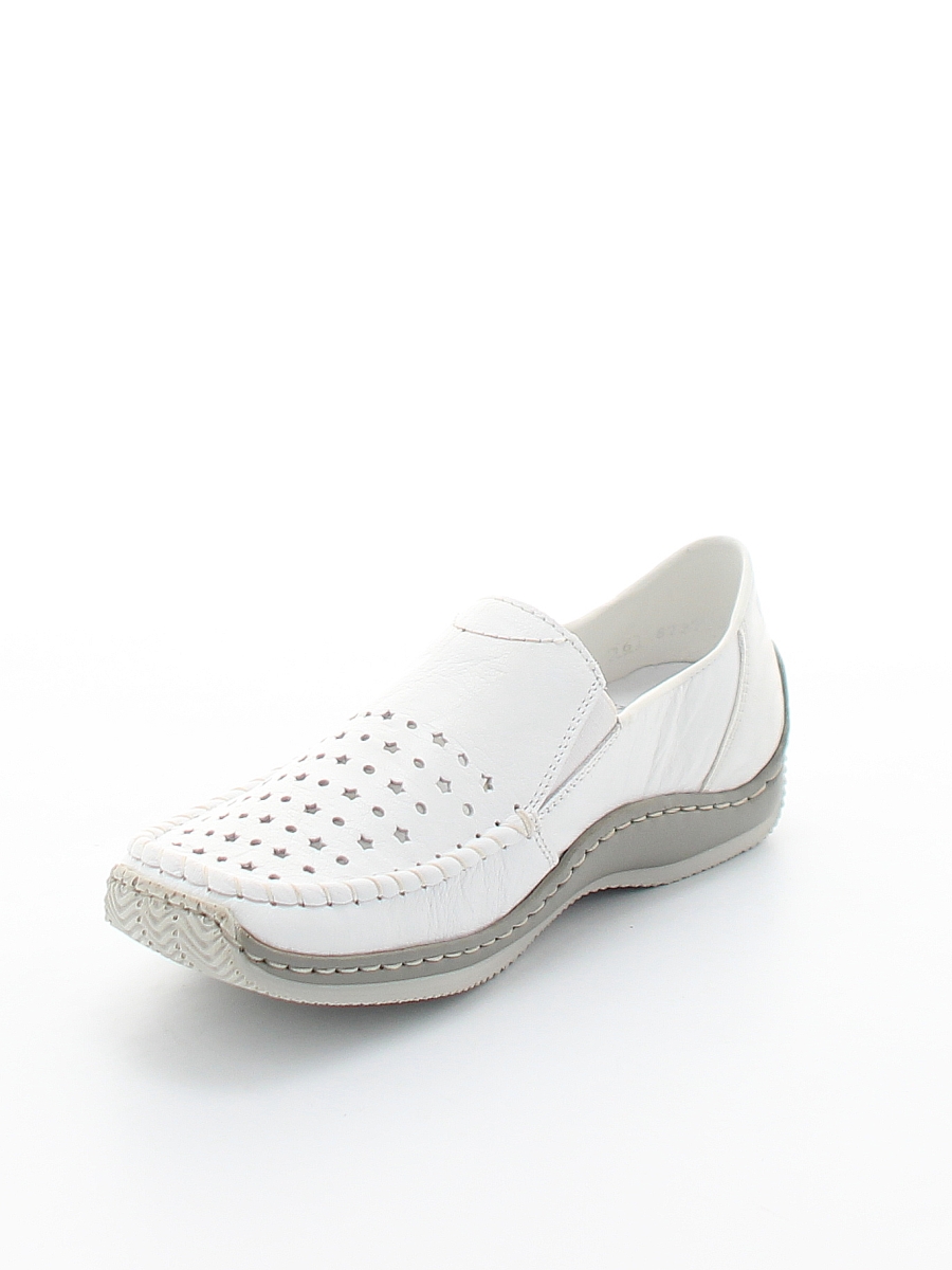 Туфли Rieker женские летние, размер 38, цвет белый, артикул L1765-80 - фото 3