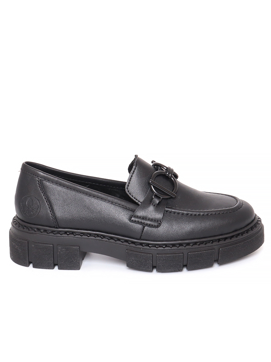 Туфли Rieker женские демисезонные, цвет черный, артикул M3857-00