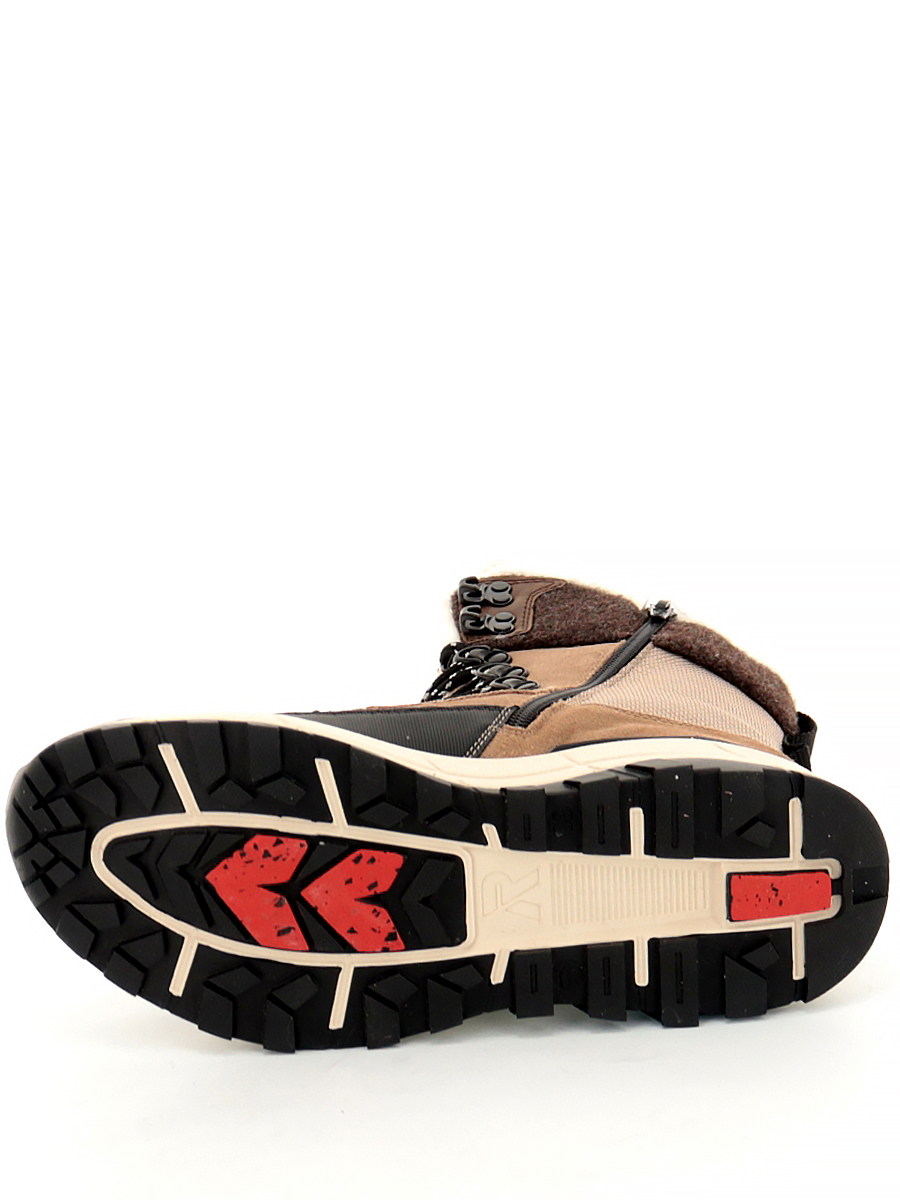 Ботинки Rieker женские зимние, размер 40, цвет бежевый, артикул W0066-64 - фото 10
