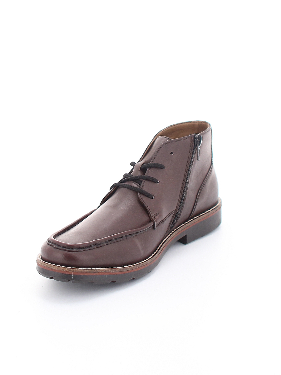Ботинки Rieker мужские демисезонные, размер 43, цвет коричневый, артикул 15310-25 - фото 4