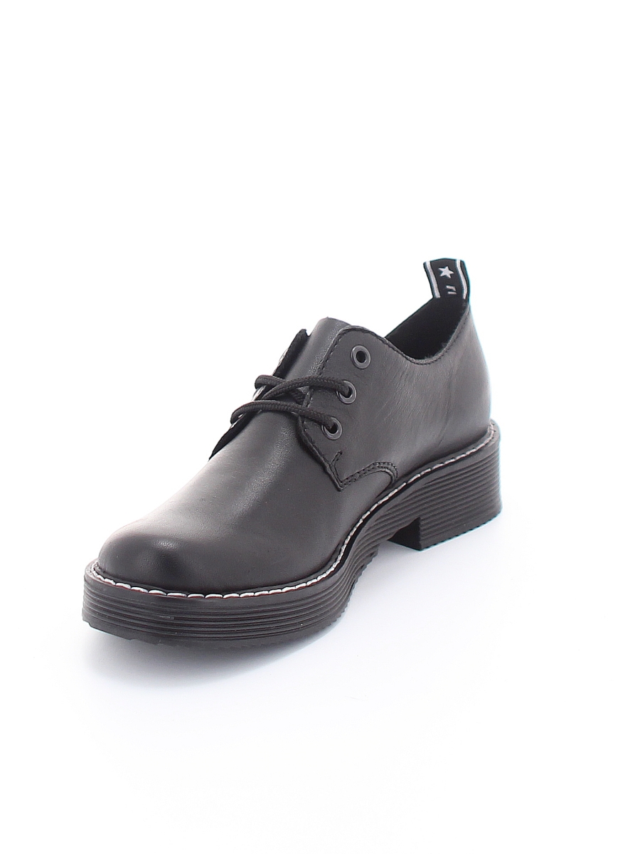 Туфли Rieker женские демисезонные, размер 36, цвет черный, артикул 50010-04 - фото 4