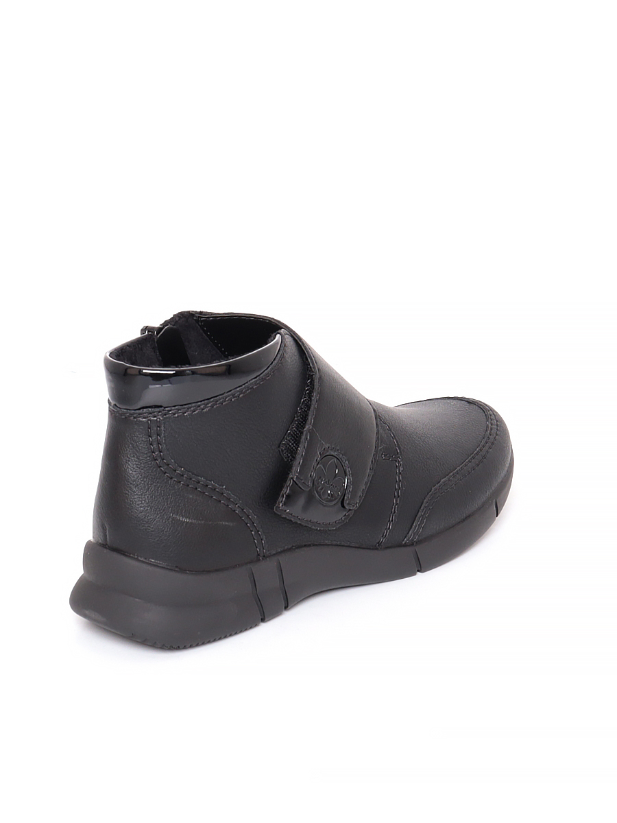 Ботинки Rieker женские демисезонные, размер 38, цвет черный, артикул N2182-00 - фото 8