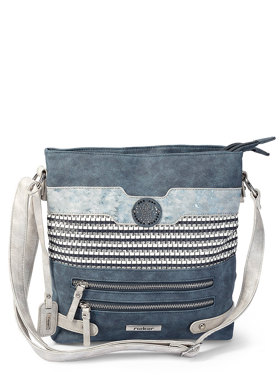 

Сумка Rieker женская цвет синий, артикул H1346-16, синий