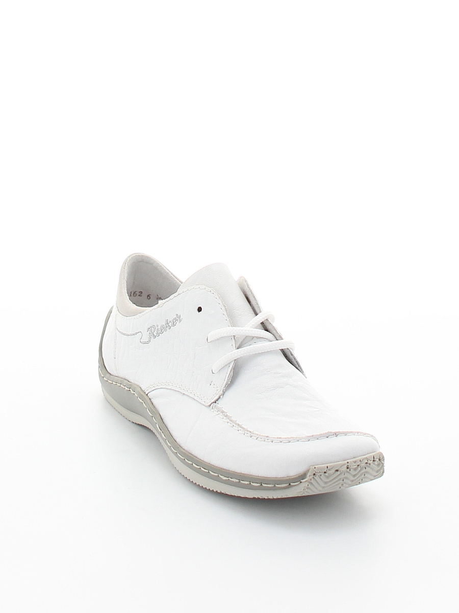 Туфли Rieker женские демисезонные, размер 38, цвет белый, артикул L1717-80 - фото 2