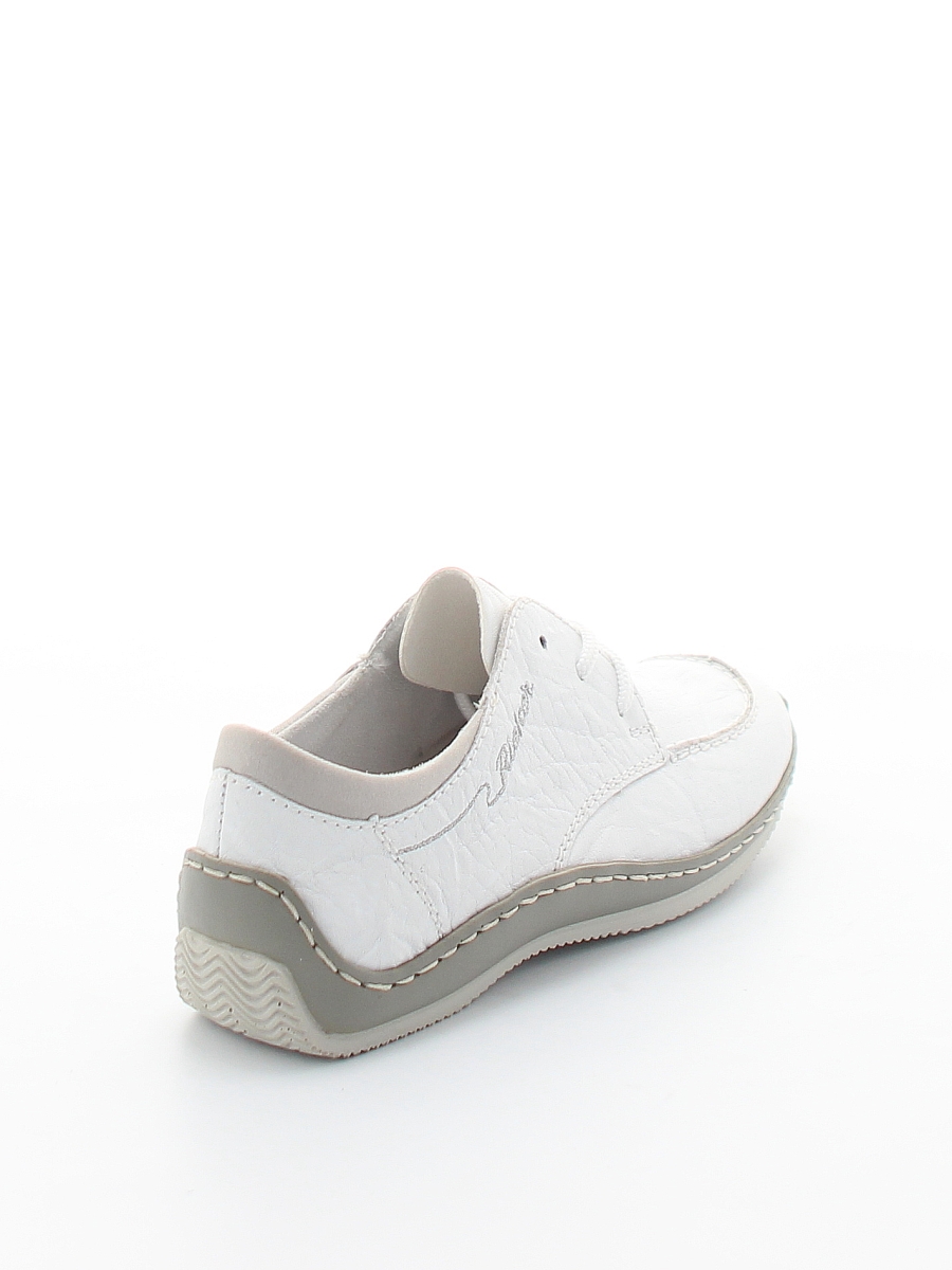 Туфли Rieker женские демисезонные, размер 38, цвет белый, артикул L1717-80 - фото 5