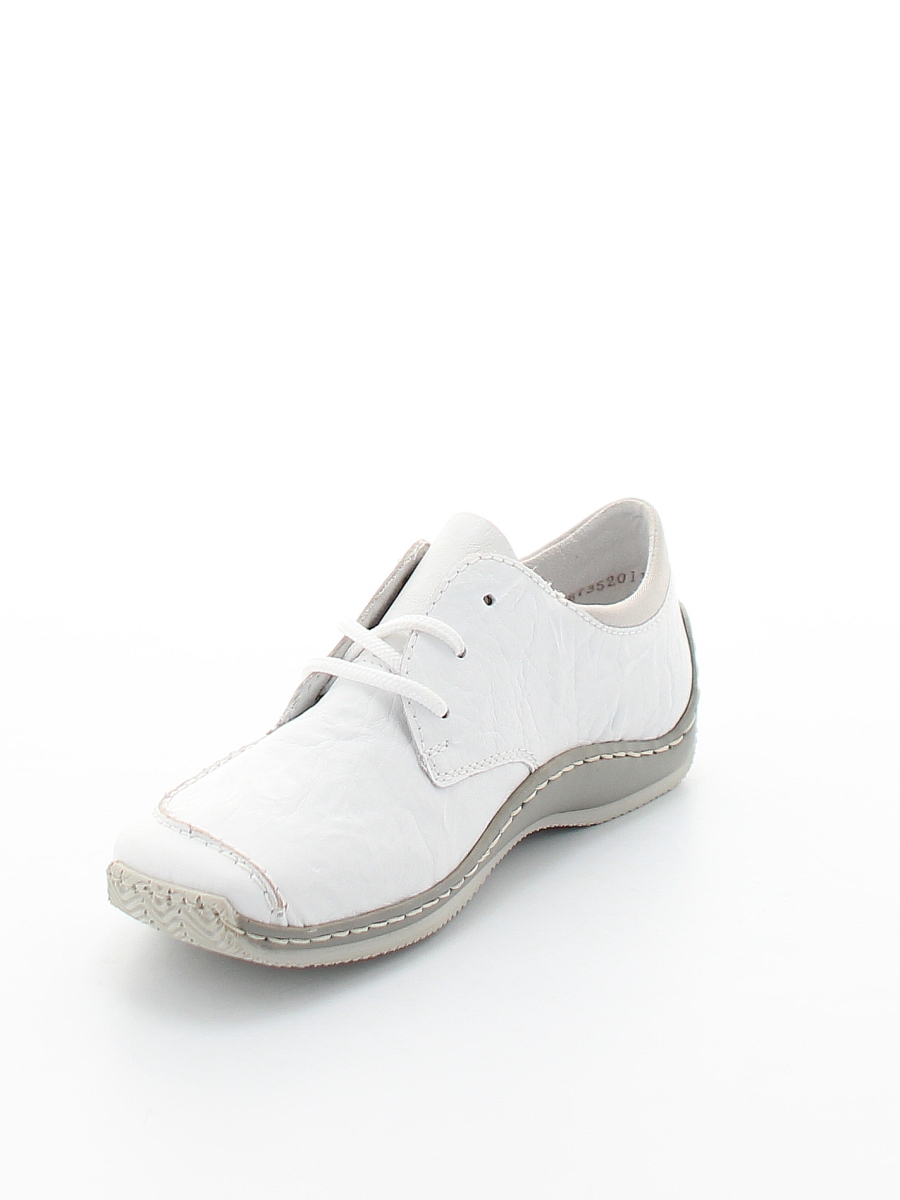 Туфли Rieker женские демисезонные, размер 38, цвет белый, артикул L1717-80 - фото 3