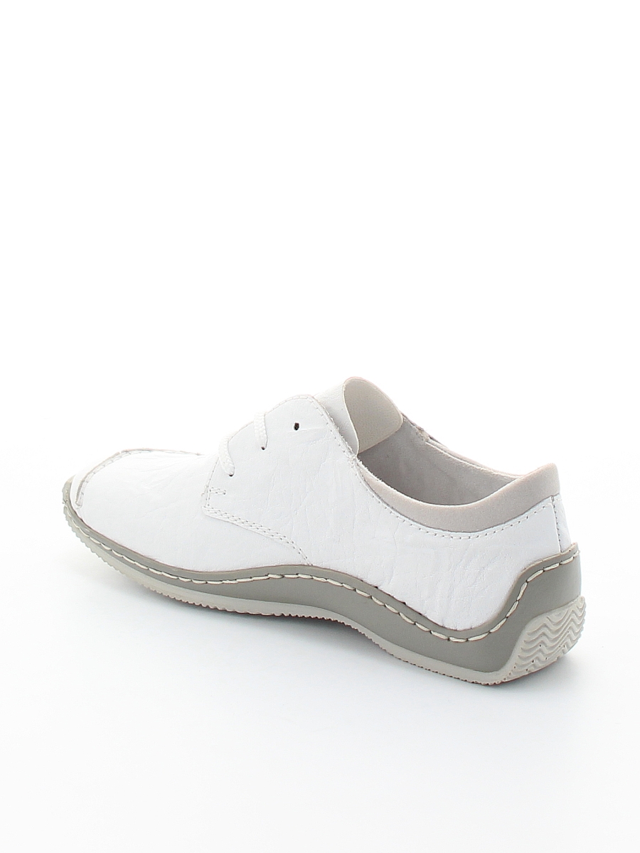 Туфли Rieker женские демисезонные, размер 38, цвет белый, артикул L1717-80 - фото 4