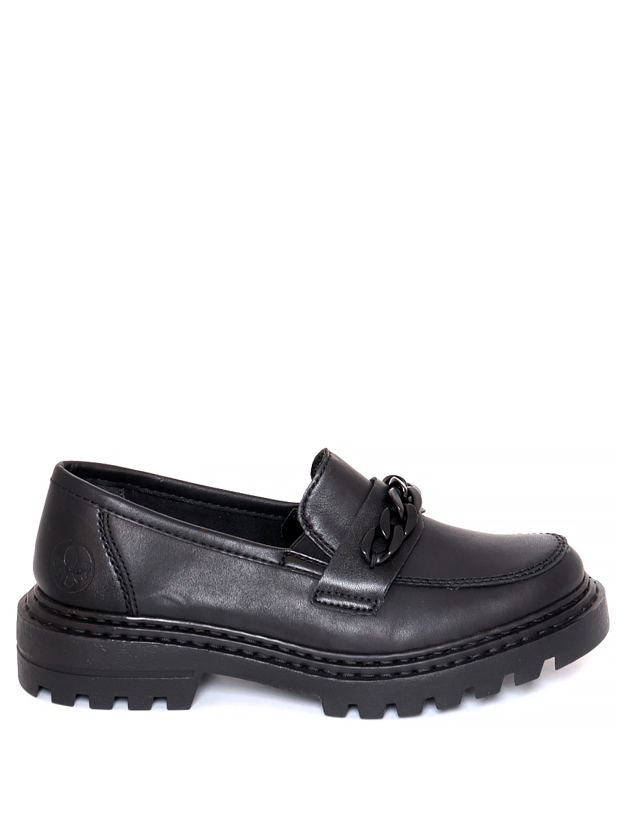 Туфли Rieker женские демисезонные, цвет черный, артикул Z9657-00