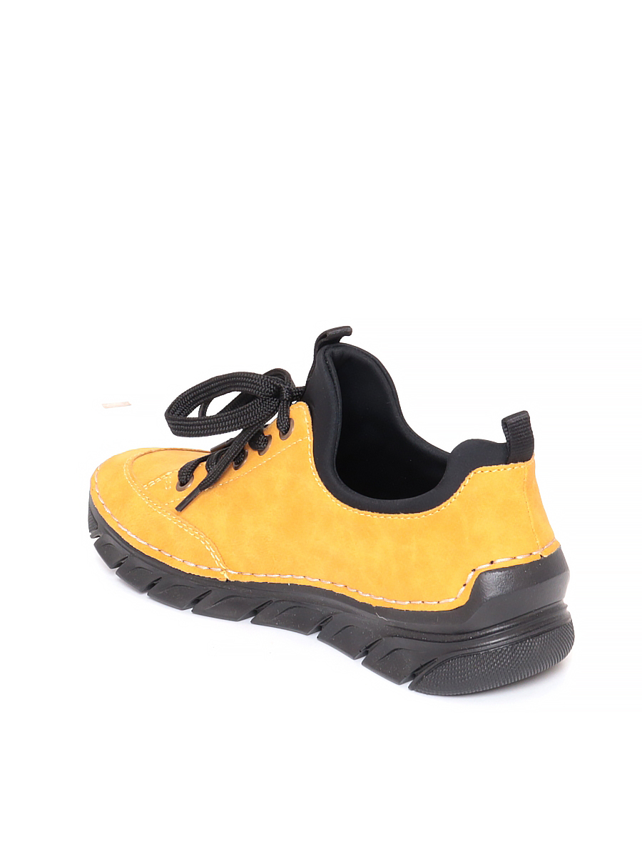 Туфли Rieker женские демисезонные, размер 37, цвет желтый, артикул 55073-68 - фото 6