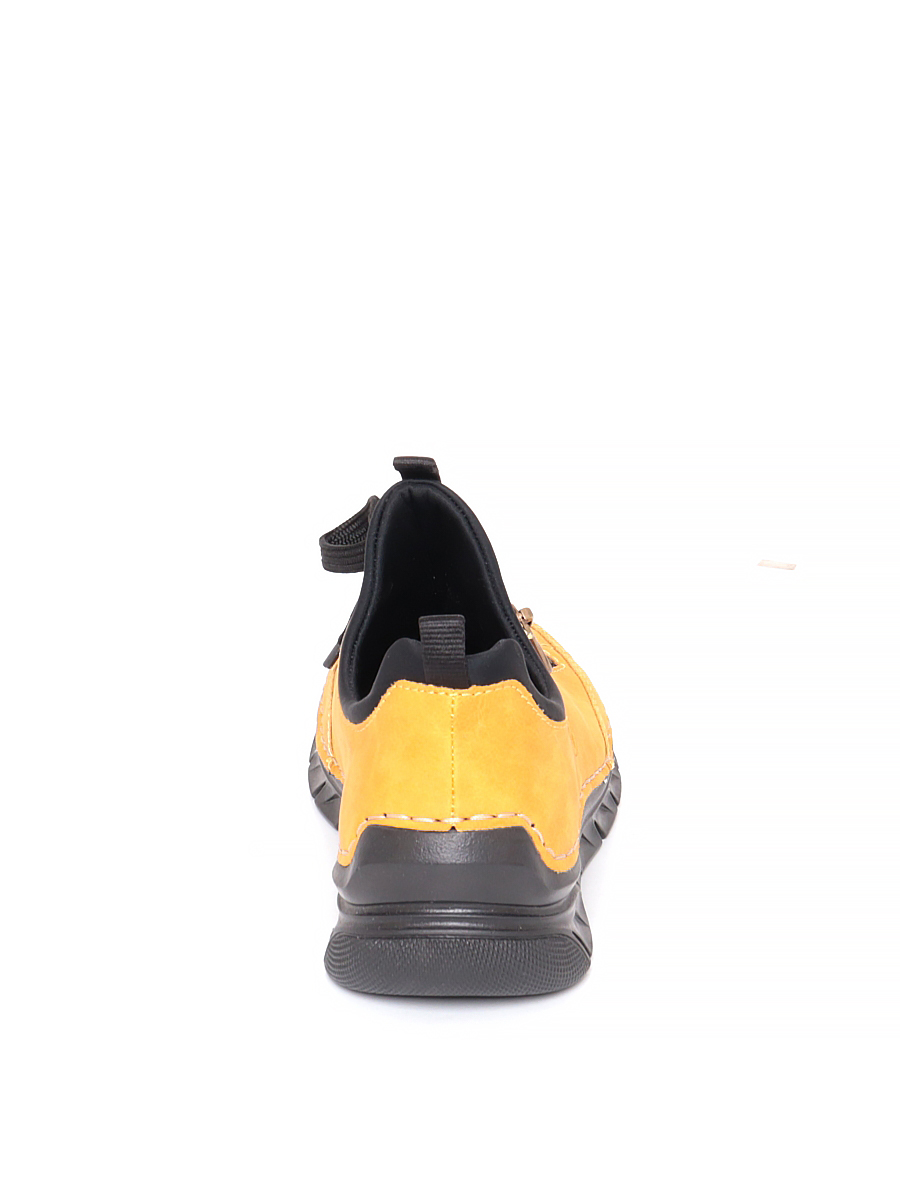 Туфли Rieker женские демисезонные, размер 37, цвет желтый, артикул 55073-68 - фото 7