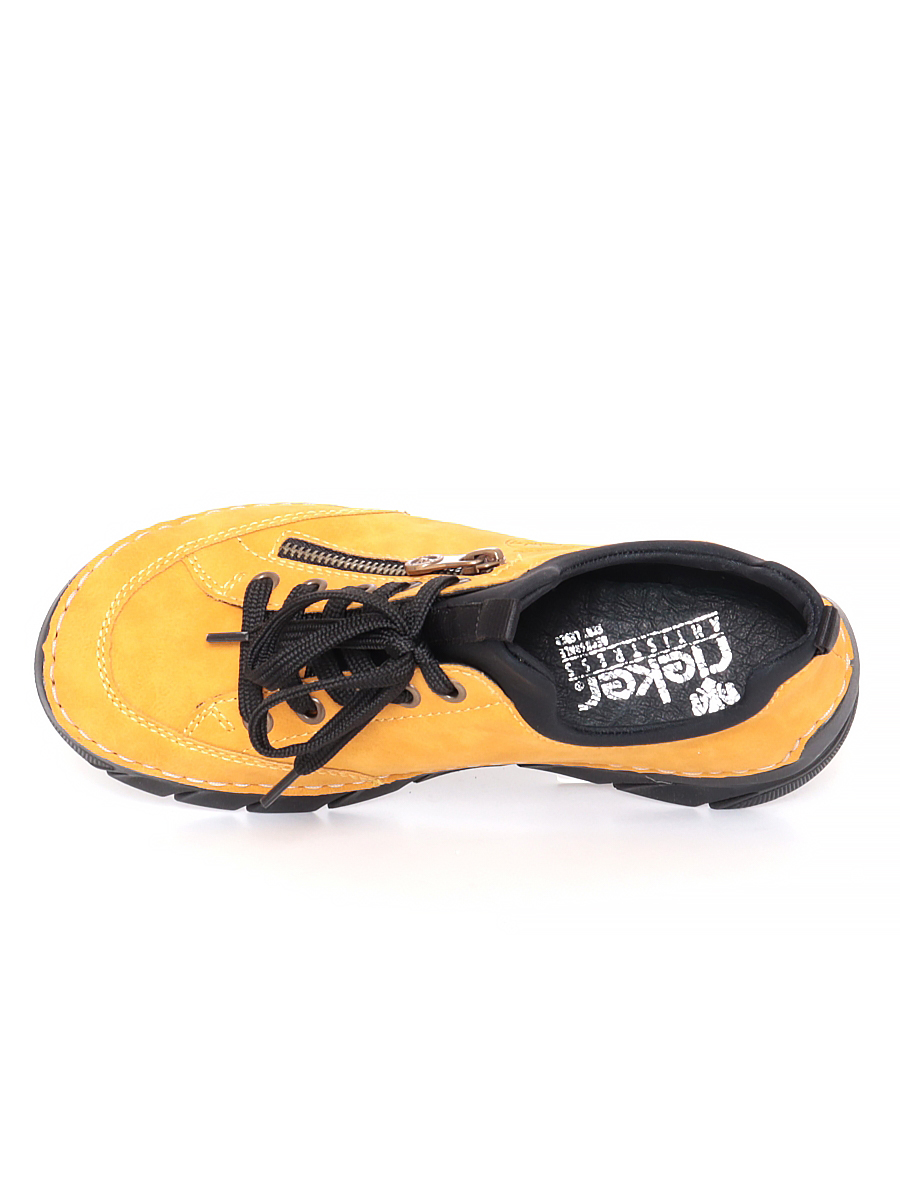 Туфли Rieker женские демисезонные, размер 37, цвет желтый, артикул 55073-68 - фото 9