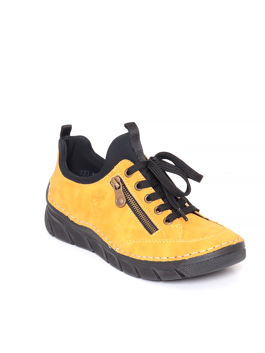 Туфли Rieker женские демисезонные, размер 37, цвет желтый, артикул 55073-68 - фото 2