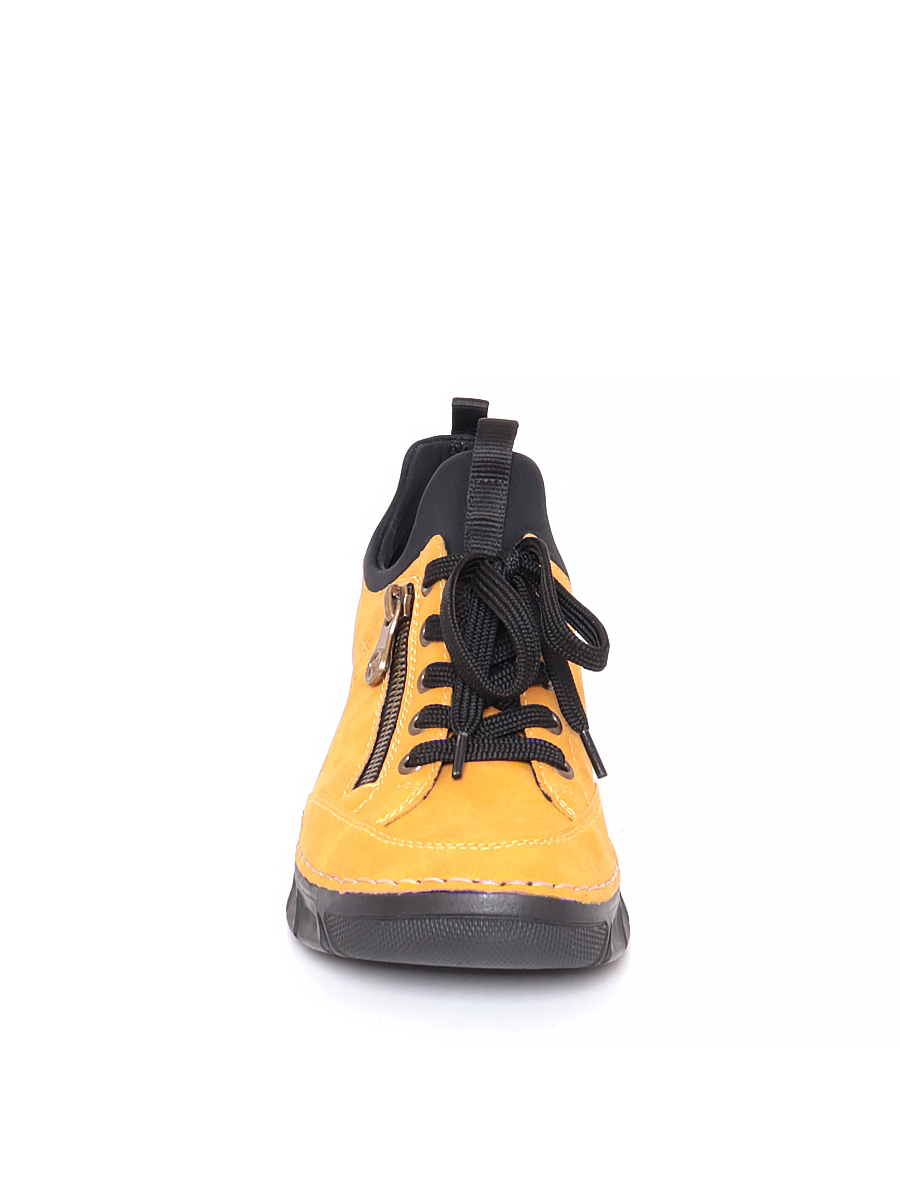 Туфли Rieker женские демисезонные, размер 37, цвет желтый, артикул 55073-68 - фото 3