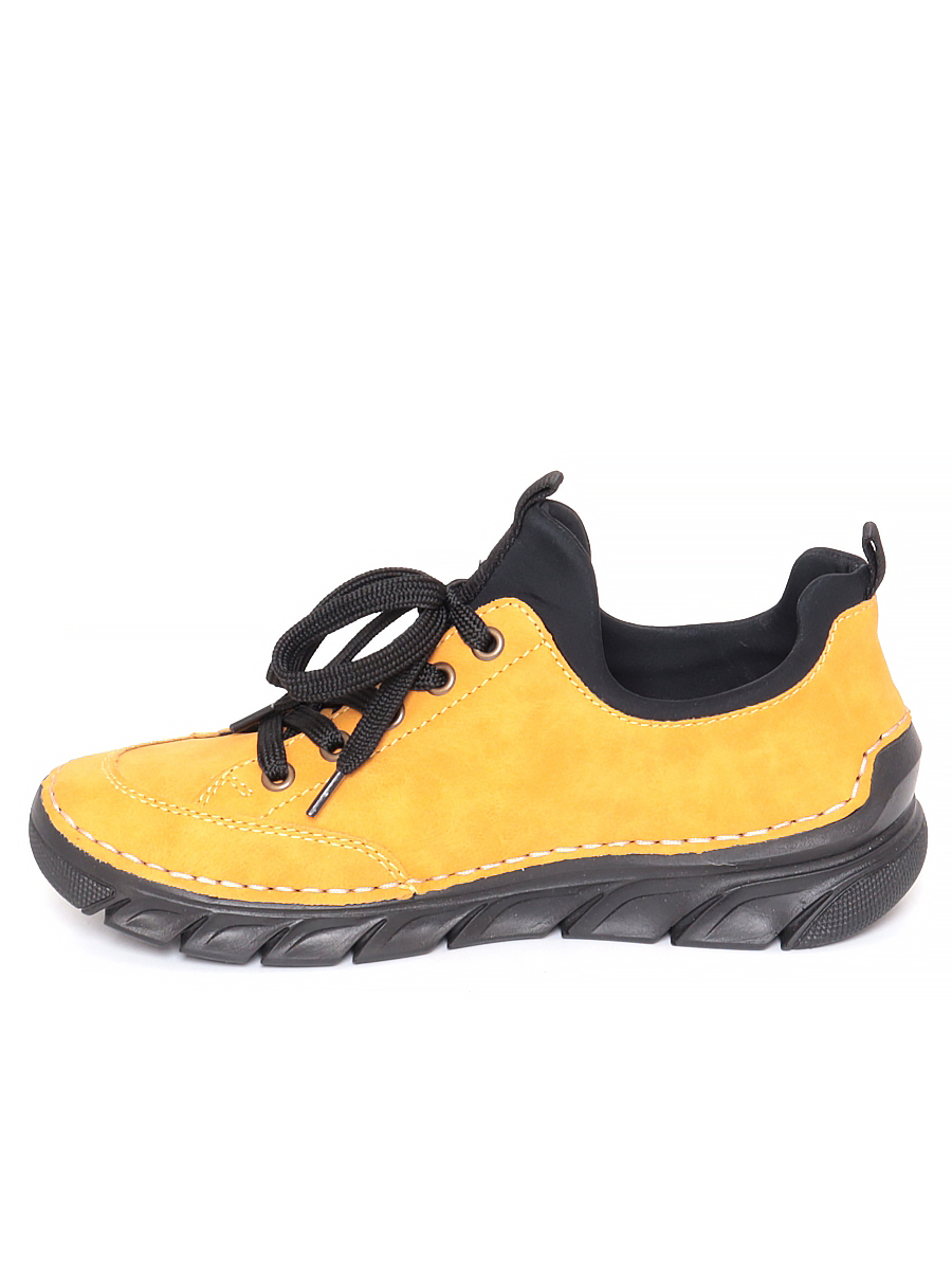 Туфли Rieker женские демисезонные, размер 37, цвет желтый, артикул 55073-68 - фото 5