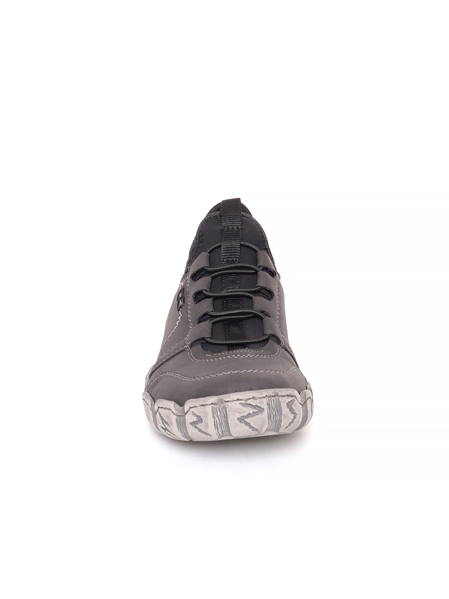 Туфли Rieker женские демисезонные, размер 40, цвет серый, артикул L0361-45 - фото 3