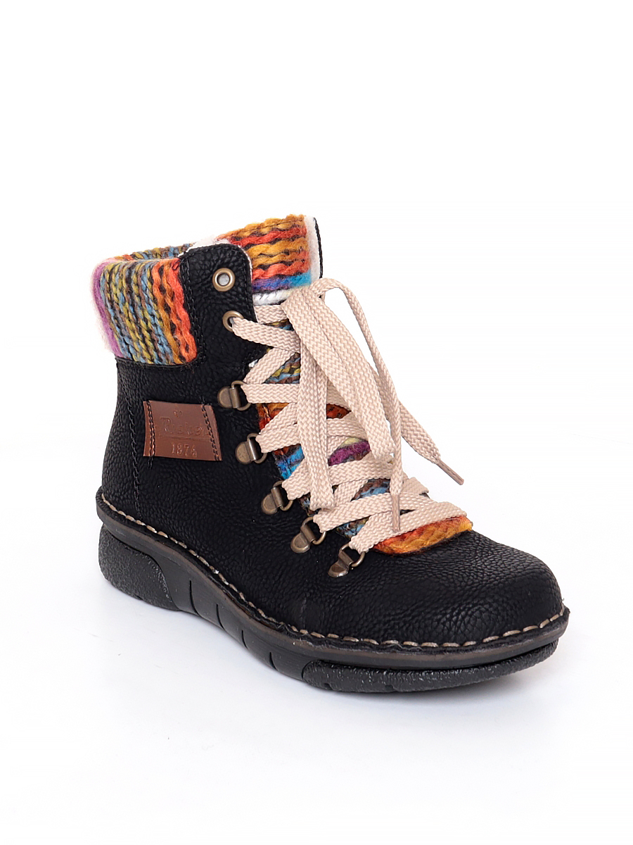 Купить ботинки женские зима (liane) rieker артикул 73343-00 за 5960 руб. винтернет-магазине Sno-ufa.ru