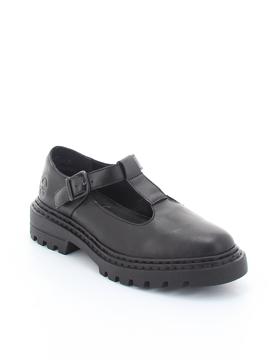 Туфли Rieker женские летние, размер 39, цвет черный, артикул Z9664-00 - фото 1