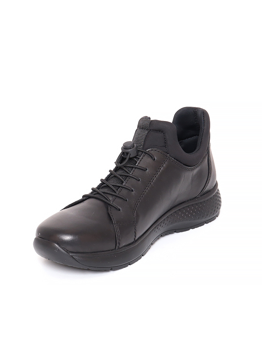 Ботинки Rieker мужские демисезонные, размер 42, цвет черный, артикул B7694-00 - фото 4