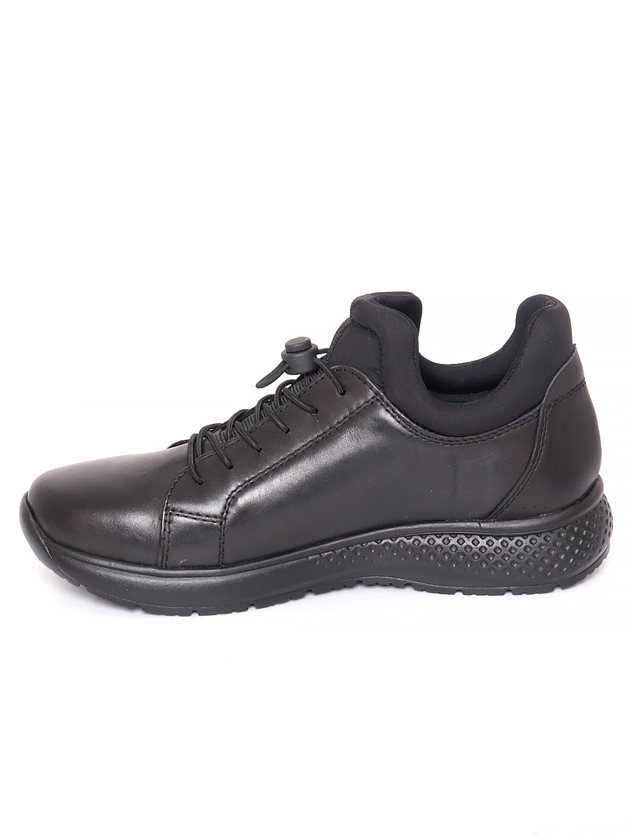 Ботинки Rieker мужские демисезонные, размер 42, цвет черный, артикул B7694-00 - фото 5