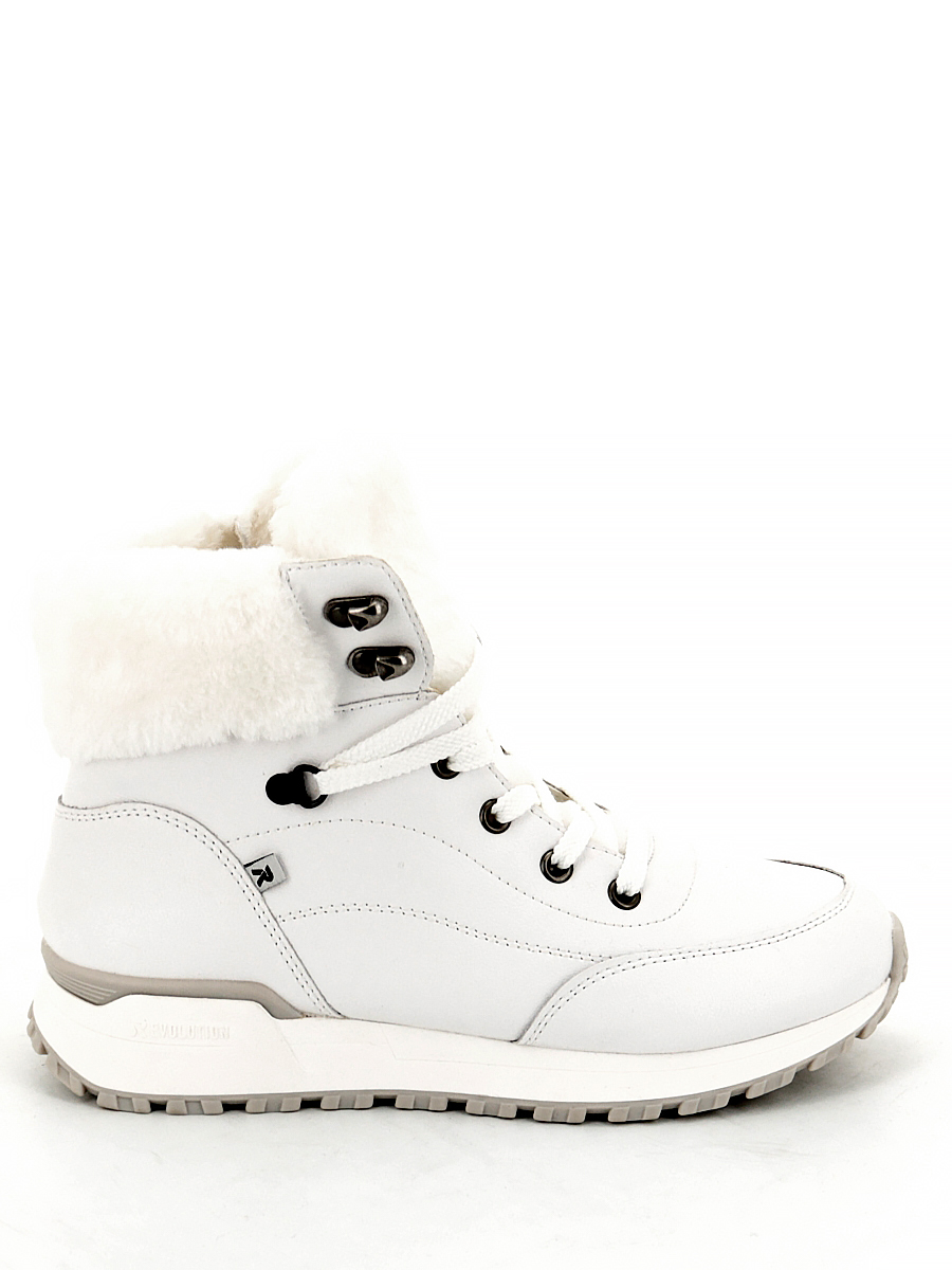 Ботинки Rieker женские зимние, размер 41, цвет белый, артикул W0670-80 - фото 1