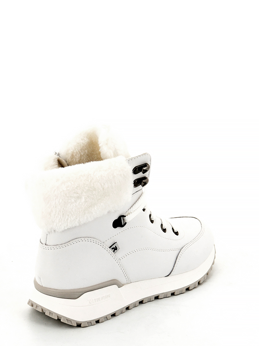 Ботинки Rieker женские зимние, размер 41, цвет белый, артикул W0670-80 - фото 8