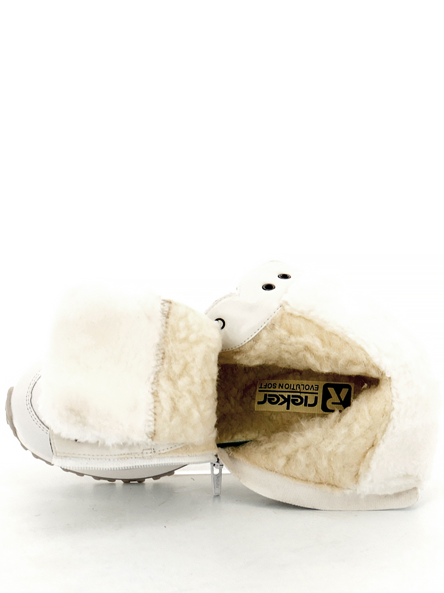 Ботинки Rieker женские зимние, размер 41, цвет белый, артикул W0670-80 - фото 9