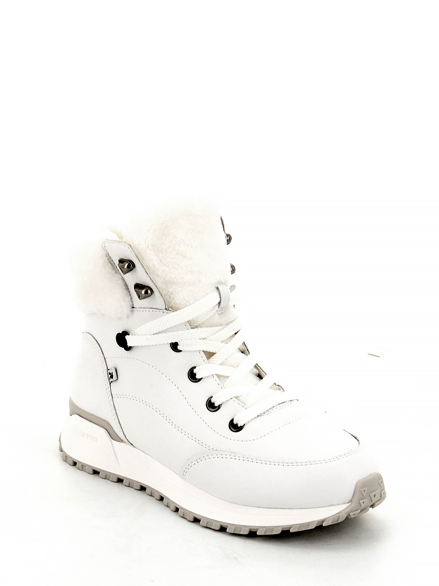 Ботинки Rieker женские зимние, размер 41, цвет белый, артикул W0670-80 - фото 2
