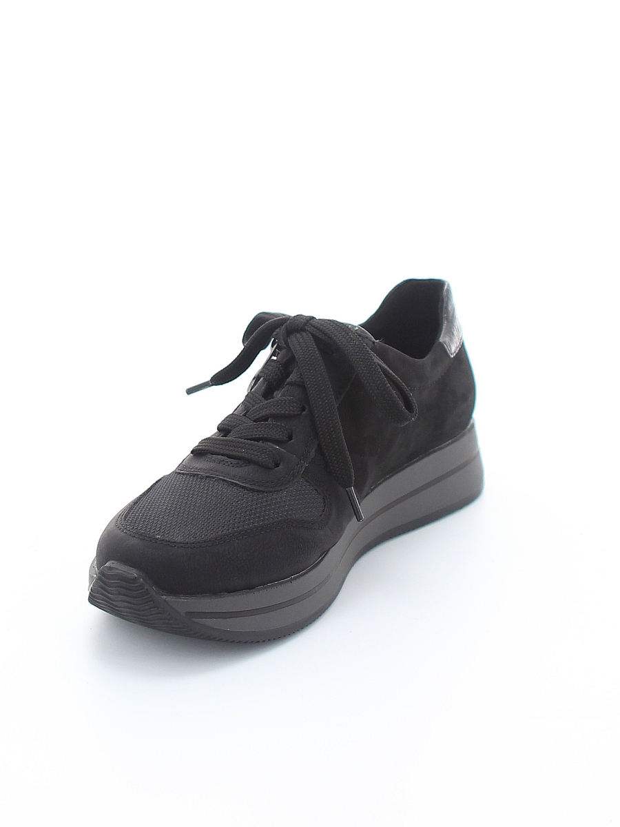 Кроссовки Rieker женские демисезонные, размер 37, цвет черный, артикул N4501-00 - фото 4
