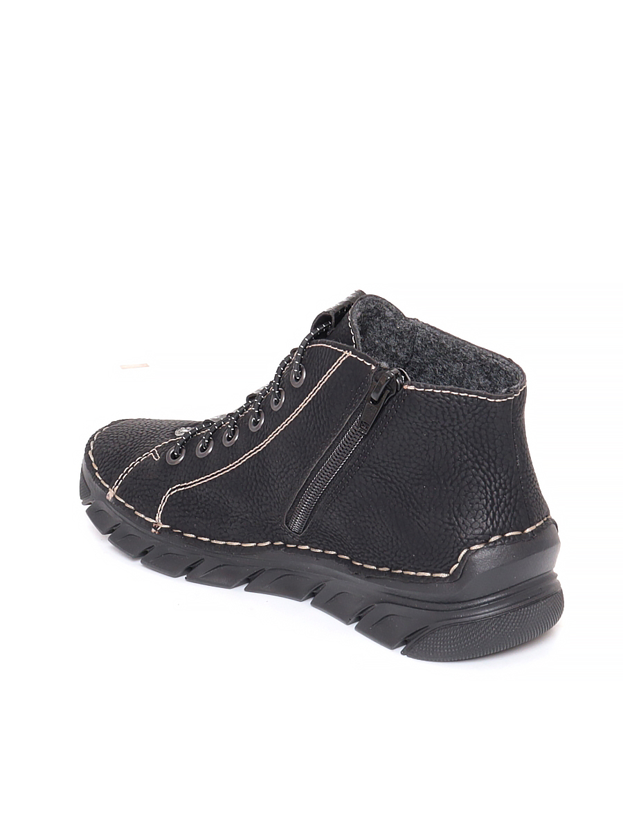 Ботинки Rieker женские демисезонные, размер 37, цвет черный, артикул 55048-00 - фото 6