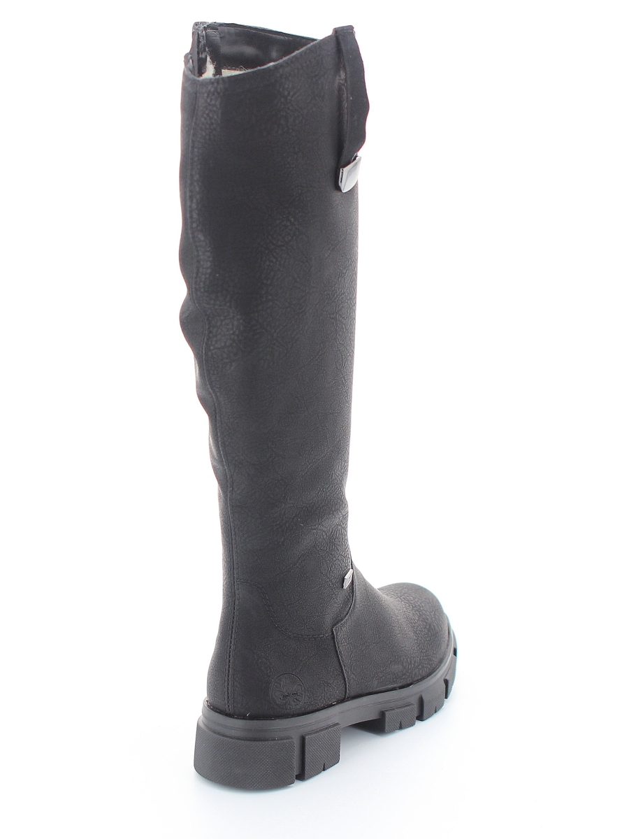 Сапоги Rieker женские зимние, размер 39, цвет черный, артикул Y7190-00 - фото 5