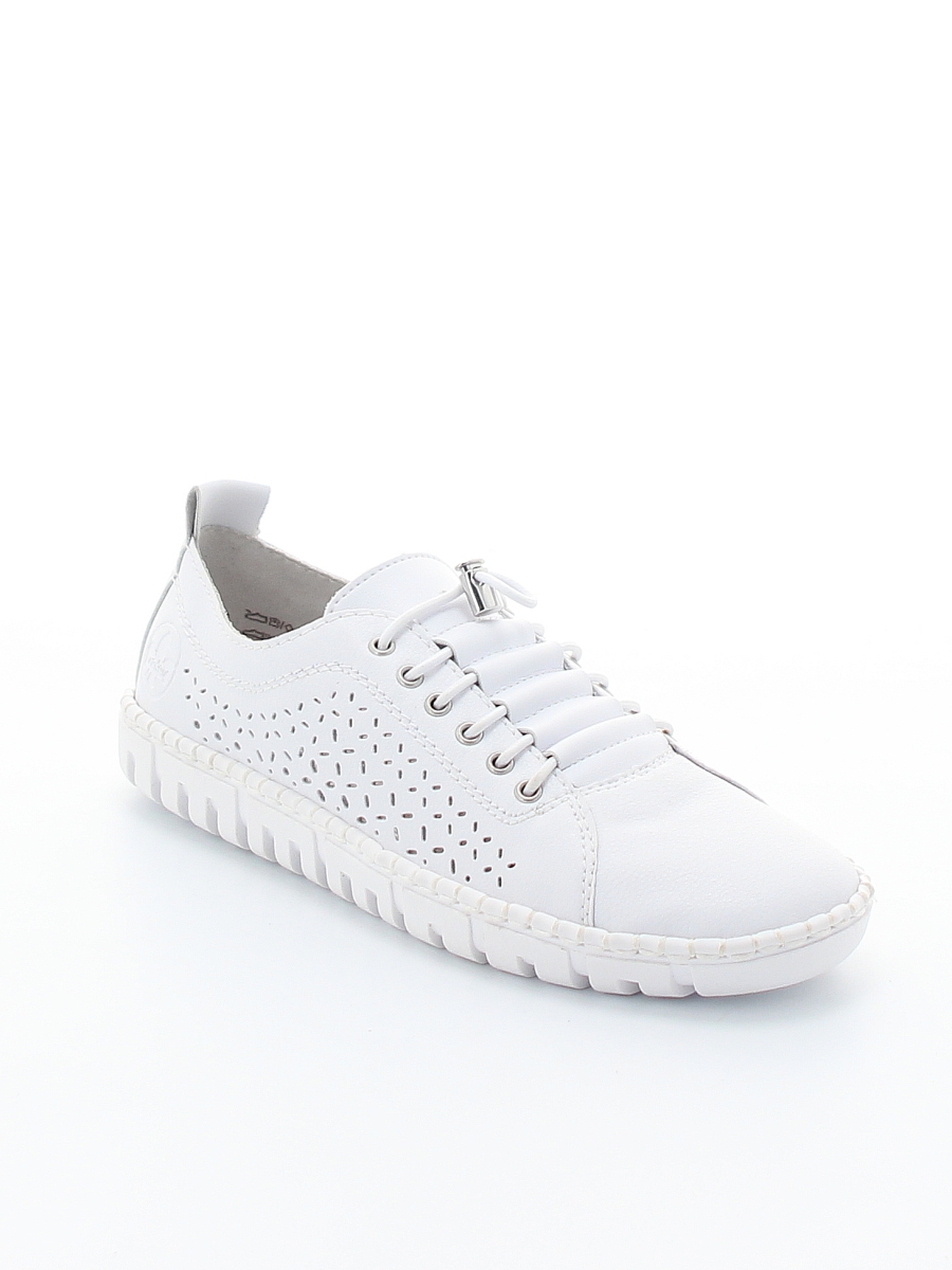 Туфли Rieker женские летние, размер 42, цвет белый, артикул M2367-80 - фото 1