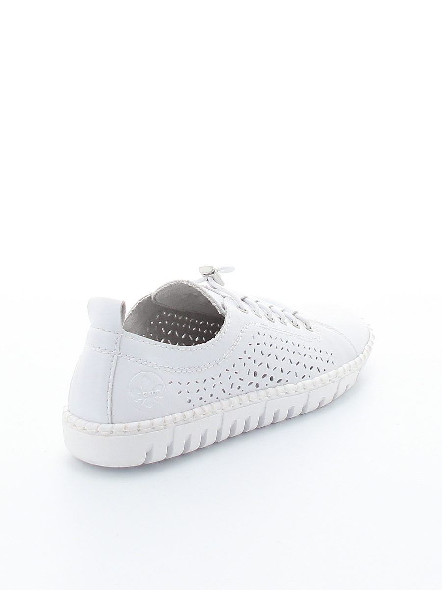 Туфли Rieker женские летние, размер 42, цвет белый, артикул M2367-80 - фото 5