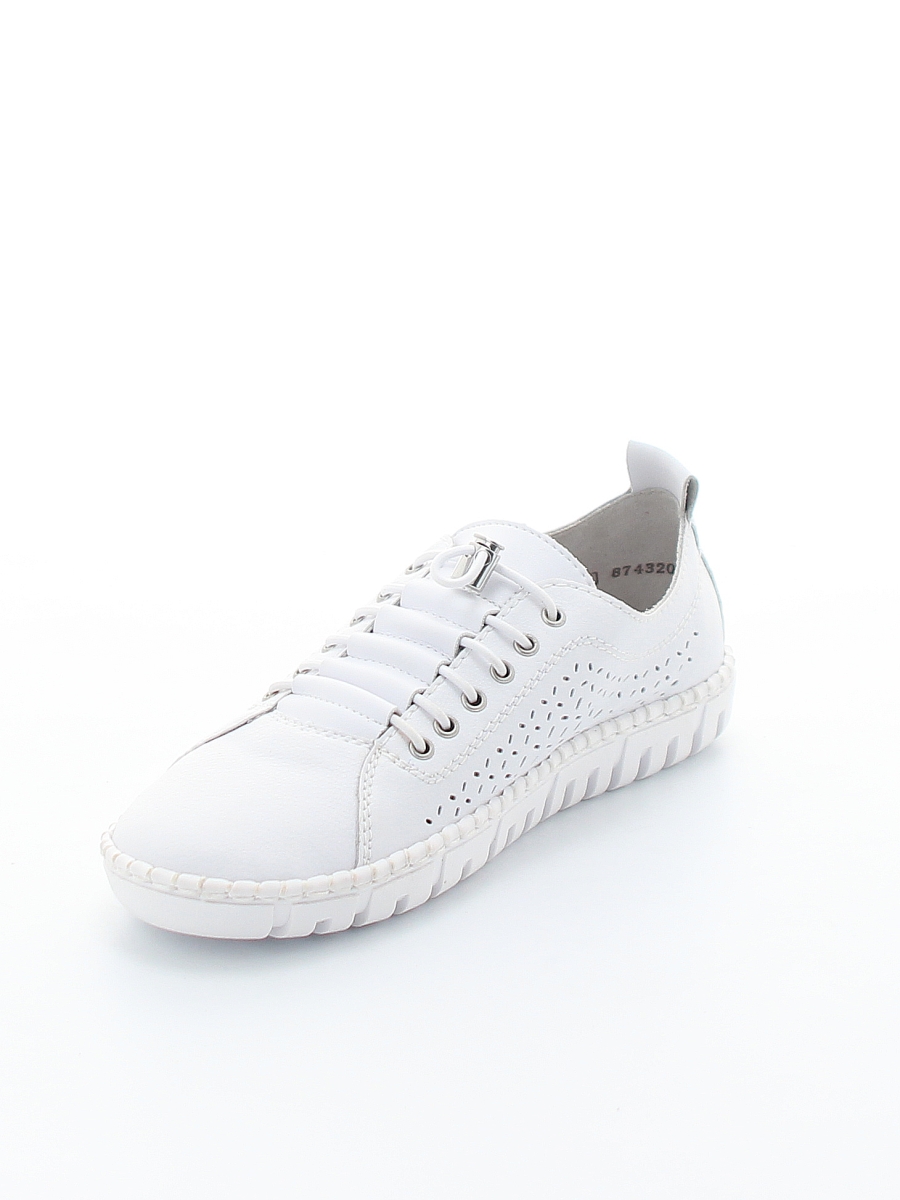 Туфли Rieker женские летние, размер 42, цвет белый, артикул M2367-80 - фото 3